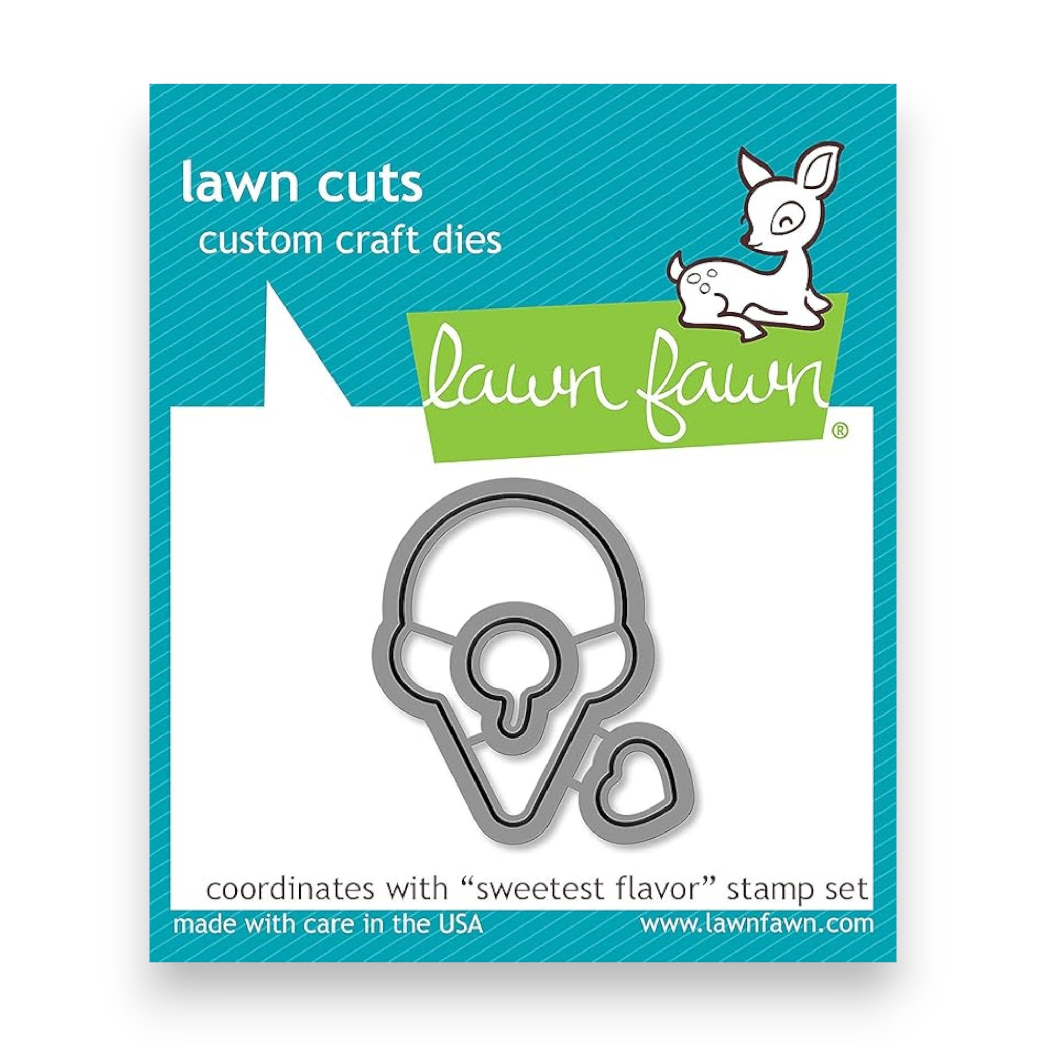 Sweetest Flavor Cutting Dies by Lawn Fawn